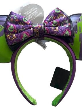 Disney Oogie Boogie Bash 2025 Minnie Ears #halloween #disneyland